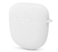 Attach Silicone Cover Protective Case For Bose QuietComfort EarBuds II & Ultra Earphones in White
