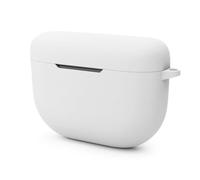 Attach Silicone Cover Protective Case For Jabra Elite 10 Earphones in White