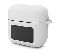 Attach Silicone Cover Protective Case For JBL Tour Pro 3 Earphones in White