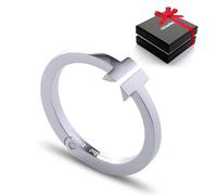 Attaché Purse Hook for Table - Portable Bag Hanger, Strong Durable Handbag Holder - 35lb Capacity Desk Hanger, Premium Bag Clip with Gift Box, Anti-Slip Car Tote Accessory - Aria Silver