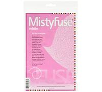 Attached Mistyfuse Sheer Fusible Interfacing, 20" x 90", White (EAWF01)