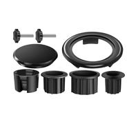 Attachement Du Support De Parapluie Du Patio - Support De Monture De Masse De Soleil Extérieur Pour Les Poteaux | Résistant Aux Intempéries Résistant Aux UV Avec Pince Réglable | Kit De Fixati