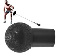 Attachment - 6.5 inches for Press Row, R, Heavy Duty Barbell Rubber for Row Split Squats, Barbell AttachmentGym Equipment | 360 Rotation Lightweight Natural Rubber Home Gym