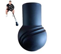 - Attachment - Durable Silicone Sleeve Base, Anti-Scratch Longhantier Holder for Squat and Press | Safe Rotating Linebacker Holder, Training Support in the Gym for Split