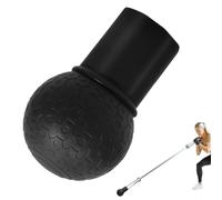 Attachment For Barbell, 360° Rotation Portable Barbell Bombs, Natural Rubber Accessories For Gym, Multifunctional Land Mine Attachment For Barbell, Landmines Exercise Accessories