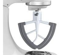 Attachment K45, K45SS Kitchenaid Mixer Accessories, Metal Flex Edge beater Paddle for KitchenAid K45, K45SS Tilt-Head Mixer, Kitchen aid Asseccories.