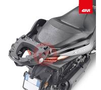 Givi Monolock/monokey Yamaha X-max 125/300/400 Top Case Rear Fitting Black