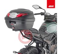 Givi Monolock® Voge Trofeo 300 20-21 Top Case Rear Fitting Silver