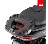 Givi Monolock/monokey Suzuki Burgman 400 K7/k8/k9/l0/l1/l2/l3/l4/l5/l6&burgman 400 Top Case Rear Fitting Black