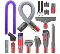 Attachment Kits for Dyson Vacuum Cleaner,Hose,Crevice Tool,Dryer Lint Vac Attachment for Dyson V15 V15s V11 V8 V9 V7 V10 V12 Detect Cyclone Absolute Cordless Handheld Vacuum Cleaner
