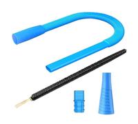 Attachment of the Battle to Fight - Dryer Ventilation Cleaning Kit, Flexible Vacuum Cover | Extendable Vacuum Replacement Parts for Weddings