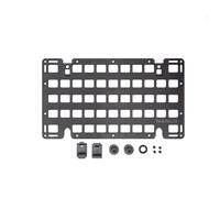 Nanuk Molle Panel Kit for 935 Case with Lightweight Resin Construction, Easy Installation, and Molle Accessory Compatibility (Black)