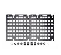 Attachment system Nanuk Molle 962 Noir 5x668x386 mm