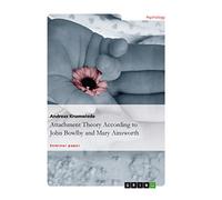 Attachment Theory According to John Bowlby and Mary Ainsworth