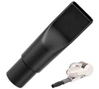 Attachments for Black+Decker - Extendable Crevice Tool, Accessories Adapter, for Hand Vacuum Models with Slim Nozzle and Extendable Crevice - Fits Caliber (1.47" x 0.5")