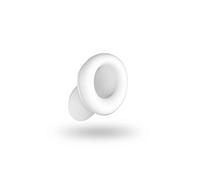 Attachments for Satisfyer 2 Next Generation | Skin-Friendly Silicone | White | Pack of 5