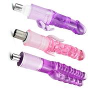 Attachments with All Three-Hole Main Units Made of Silicone 777,#16