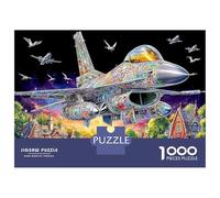 Attack Aircraft 1000 Piece Jigsaw Puzzle - Secret Santa Gift Idea Paper Puzzle 70x50cm/1000pcs