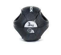 Attack Fitness Double Grip Medicine Balls, 3kg