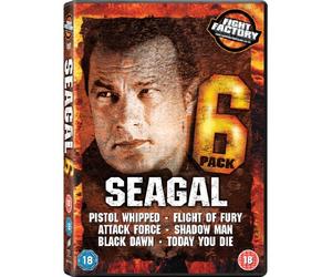 Attack Force / Black Dawn / Flight of Fury / Pistol Whipped / Shadow Man / Today You Die - Set [DVD]