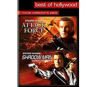 Attack Force/Shadow Man - 2 Movie Collector's Pack