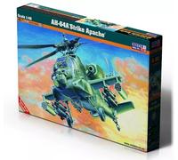 Attack Helicopter AH-64A "Strike Apache" # Scale 1/48 # MISTERCRAFT G-36