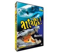 Attack Maneaters: Sharks & Crocodiles [DVD] [Region 1] [US Import] [NTSC]