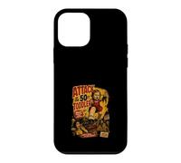 Attack of the 50ft Toddler Vintage Movie Parody Dad Case for iPhone 12 mini