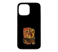 Attack of the 50ft Toddler Vintage Movie Parody Dad Case for iPhone 13 Pro Max