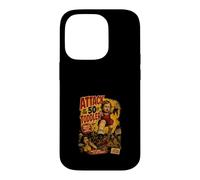 Attack of the 50ft Toddler Vintage Movie Parody Dad Case for iPhone 14 Pro