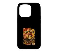 Attack of the 50ft Toddler Vintage Movie Parody Dad Case for iPhone 15 Pro