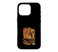 Attack of the 50ft Toddler Vintage Movie Parody Dad Case for iPhone 16 Pro