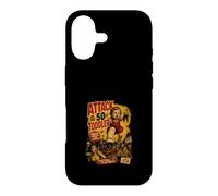 Attack of the 50ft Toddler Vintage Movie Parody Dad Case for iPhone 17