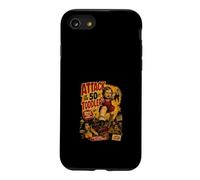 Attack of the 50ft Toddler Vintage Movie Parody Dad Case for iPhone SE (2020) / 7/8