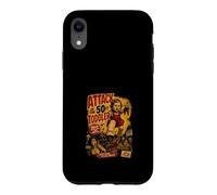 Attack of the 50ft Toddler Vintage Movie Parody Dad Case for iPhone XR
