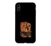 Attack of the 50ft Toddler Vintage Movie Parody Dad Case for iPhone XS Max