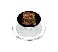 Attack of the 50ft Toddler Vintage Movie Parody Dad PopSockets PopGrip for MagSafe