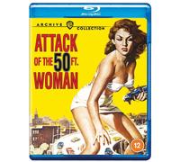 Attack Of The 50ft Woman - Classic Sci-Fi Movie - Blu-ray Region Blu-ray Region