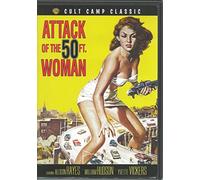 Attack of the 50ft Woman [DVD] [1958] [Region 1] [US Import] [NTSC]