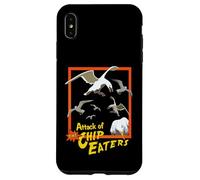 Attack Of The Chip Eaters Case for iPhone XS Max