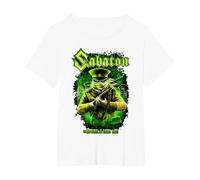 Attack of The Dead Men T-Shirt, Women's Plus, White, 5X