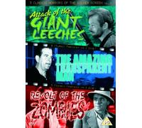 Attack Of The Giant Leeches/The Amazing Transparent Man/Revolt... [DVD]