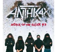 Attack of the Killer B's Explicit Lyrics Edition by Anthrax (1991) Audio CD