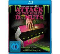 ATTACK OF THE KILLER DONUTS 2016 / C. Thomas Howell NEW Region B Blu-ray