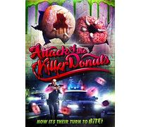 Attack of the Killer Donuts DVD [2017]
