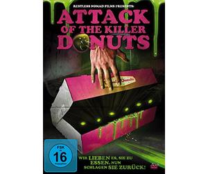 Attack of the Killer Donuts [DVD]