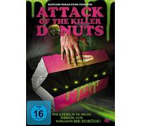 ATTACK OF THE KILLER DONUTS - UNCUT KINOFASSUNG DVD NEW