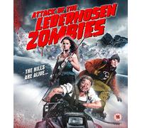 Attack Of The Lederhosen Zombies Blu-Ray