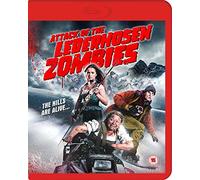 Attack of the Lederhosen Zombies Blu-ray