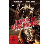 Attack of the Mega Snakes-Riesenklapperschlangen [Import anglais]